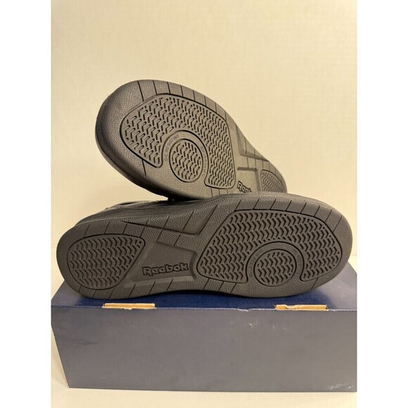 .10159 Reebok Black, Low Cut Work Boots-US 9.5 Womens - Picture 4 of 5